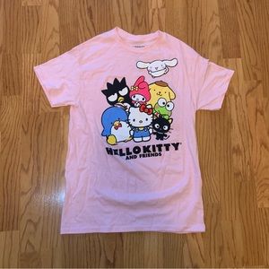 Hello kitty and friends t shirt